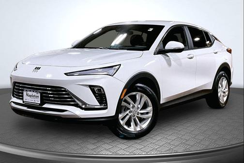 Summit White 2025 Buick Envista Preferred FWD