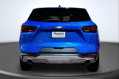 Riptide Blue Metallic 2025 Chevrolet Blazer 2LT