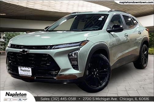 Cacti Green 2026 Chevrolet Trax FWD ACTIV