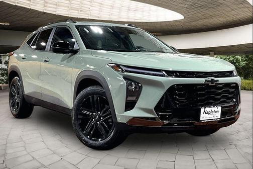 Cacti Green 2026 Chevrolet Trax FWD ACTIV