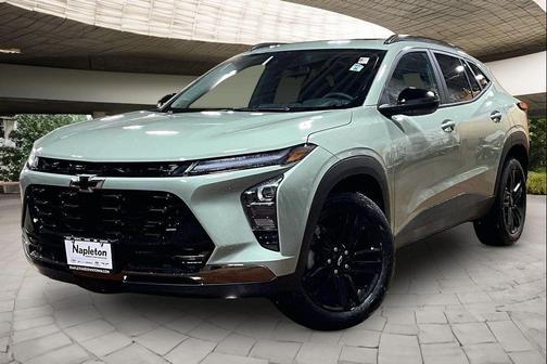 Cacti Green 2026 Chevrolet Trax FWD ACTIV