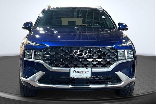Stormy Sea 2022 Hyundai SANTA FE Calligraphy