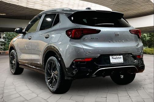 Moonstone Gray Metallic 2026 Buick Encore GX Sport Touring