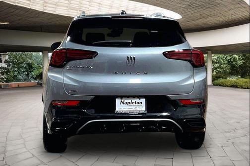 Moonstone Gray Metallic 2026 Buick Encore GX Sport Touring