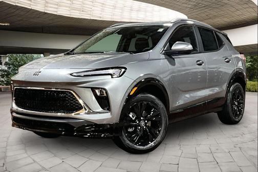 Moonstone Gray Metallic 2026 Buick Encore GX Sport Touring