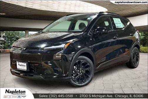 Mosaic Black Metallic 2027 Chevrolet Bolt RS
