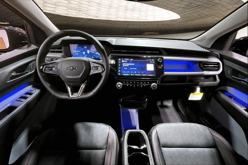 Mosaic Black Metallic 2027 Chevrolet Bolt RS