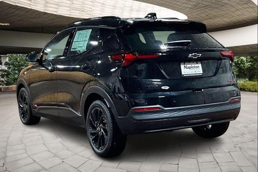 Mosaic Black Metallic 2027 Chevrolet Bolt RS