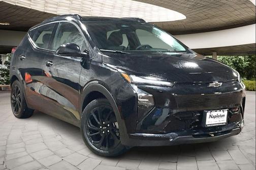 Mosaic Black Metallic 2027 Chevrolet Bolt RS