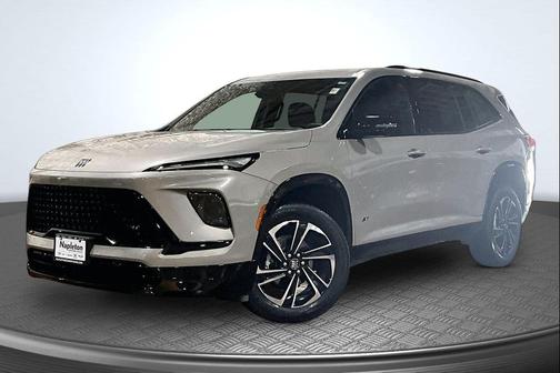 stone metallic 2026 Buick Enclave Sport Touring