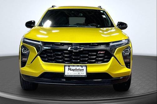 Nitro Yellow Metallic 2024 Chevrolet Trax FWD 2RS