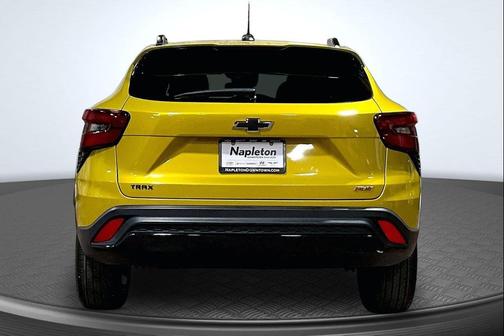 Nitro Yellow Metallic 2024 Chevrolet Trax FWD 2RS