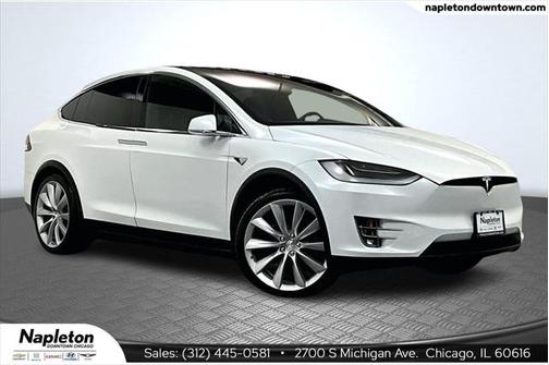 2017 Tesla Model X 75D