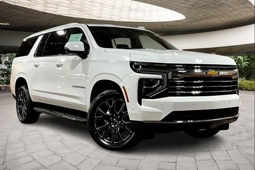 2026 Chevrolet Suburban LT