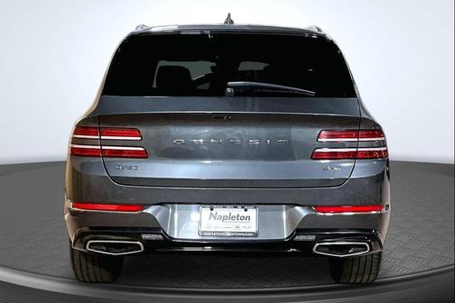 Himalayan Gray 2021 Genesis GV80 2.5T