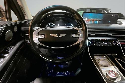 Himalayan Gray 2021 Genesis GV80 2.5T