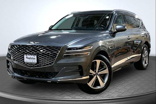 Himalayan Gray 2021 Genesis GV80 2.5T