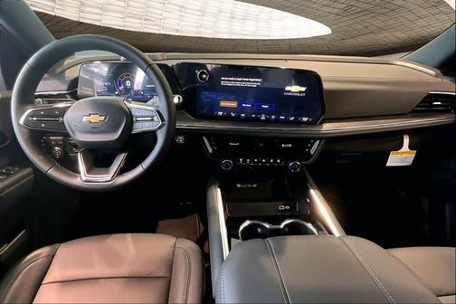 GRAY 2026 Chevrolet Tahoe LT