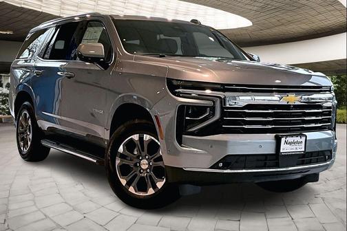 GRAY 2026 Chevrolet Tahoe LT