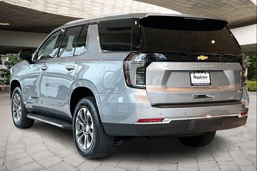 GRAY 2026 Chevrolet Tahoe LT