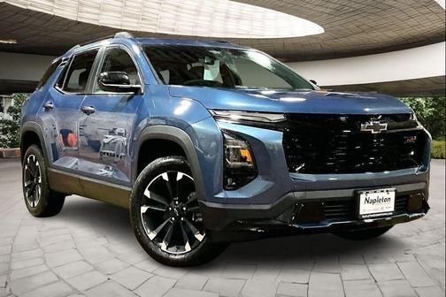 Lakeshore Blue Metallic 2026 Chevrolet Equinox AWD RS