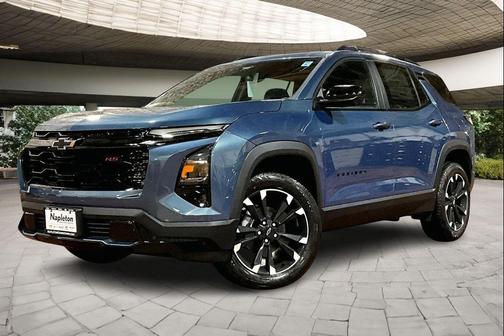 Lakeshore Blue Metallic 2026 Chevrolet Equinox AWD RS