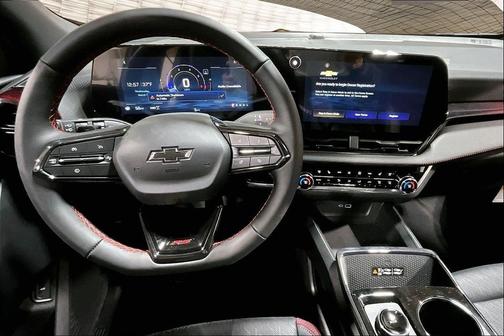 Lakeshore Blue Metallic 2026 Chevrolet Equinox AWD RS