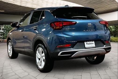 Ocean Blue Metallic 2026 Buick Encore GX Preferred