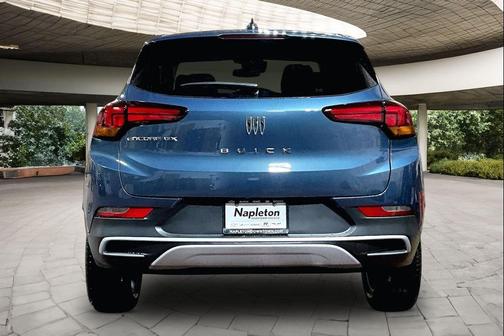 Ocean Blue Metallic 2026 Buick Encore GX Preferred