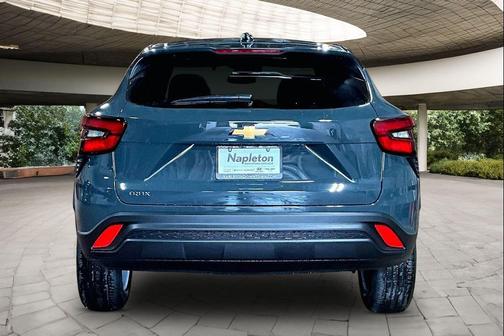 Cypress Gray 2026 Chevrolet Trax LS