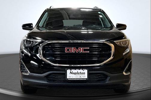 Ebony Twilight Metallic 2020 GMC Terrain SLE