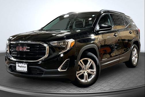 Ebony Twilight Metallic 2020 GMC Terrain SLE
