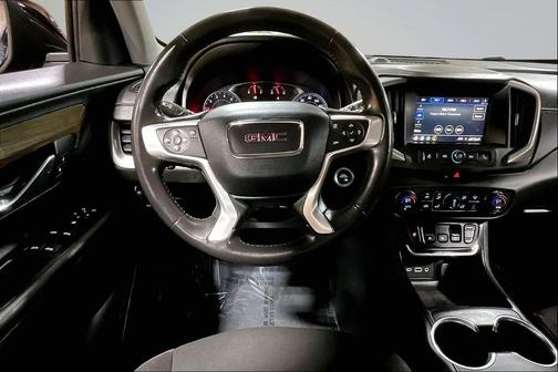 Ebony Twilight Metallic 2020 GMC Terrain SLE