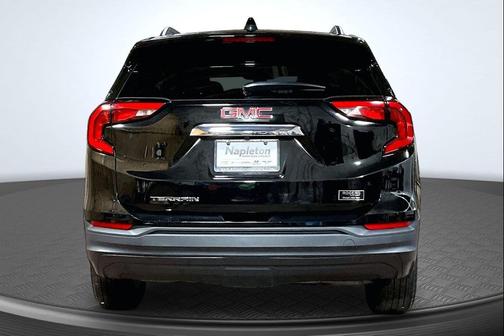 Ebony Twilight Metallic 2020 GMC Terrain SLE