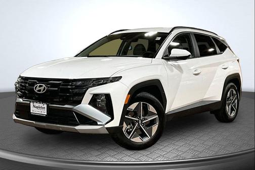 Serenity White Pearl 2025 Hyundai TUCSON SEL