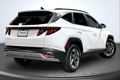 Serenity White Pearl 2025 Hyundai TUCSON SEL