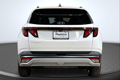 Serenity White Pearl 2025 Hyundai TUCSON SEL