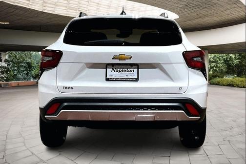Summit White 2026 Chevrolet Trax LT