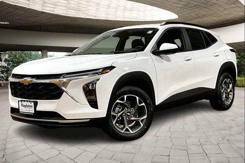 Summit White 2026 Chevrolet Trax LT