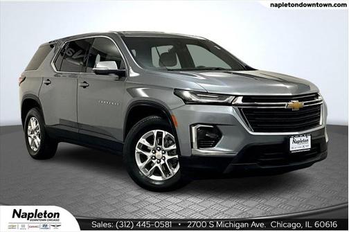 2023 Chevrolet Traverse LS