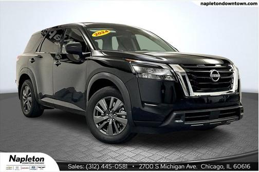2024 Nissan Pathfinder S