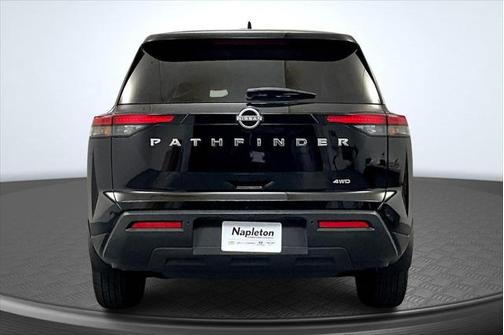 2024 Nissan Pathfinder S