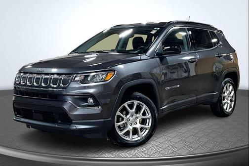 Granite Crystal Metallic Clearcoat 2022 Jeep Compass Latitude Lux