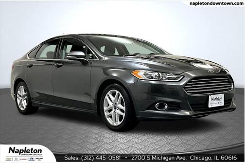 2015 Ford Fusion SE