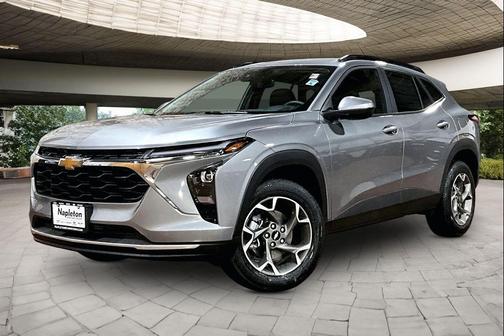 Sterling Gray Metallic 2026 Chevrolet Trax LT