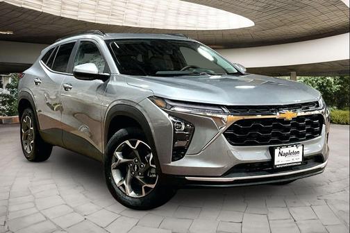 Sterling Gray Metallic 2026 Chevrolet Trax LT