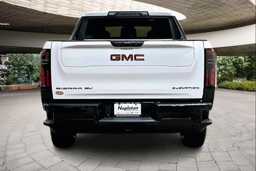 2026 GMC Sierra EV Standard Range Elevation