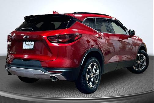Radiant Red Tintcoat 2023 Chevrolet Blazer 2LT