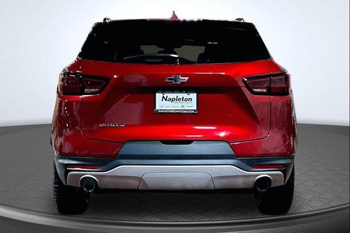 Radiant Red Tintcoat 2023 Chevrolet Blazer 2LT