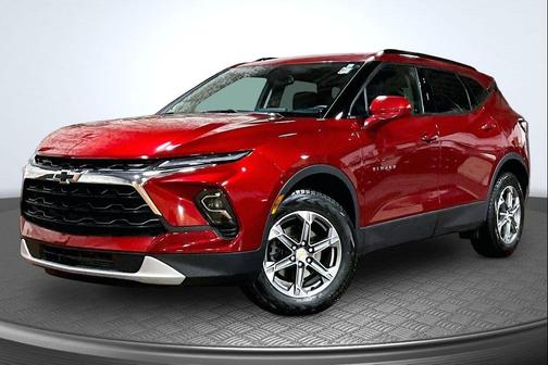 Radiant Red Tintcoat 2023 Chevrolet Blazer 2LT